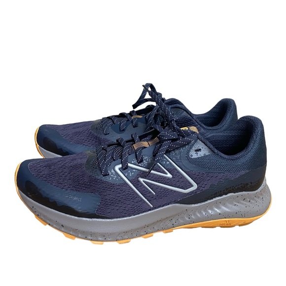 New Balance DynaSoft Nitrel v5 5 Trail Running Shoes Men’s 12 Navy Blue - Picture 3 of 12